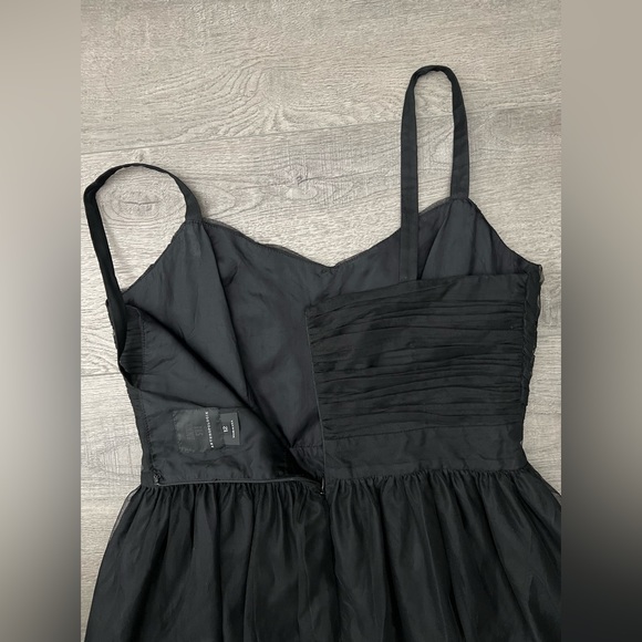 ANTHROPOLOGIE | ANNA SUI DRESS | Color: Black-Gold | Size:12 - Picture 4 of 16